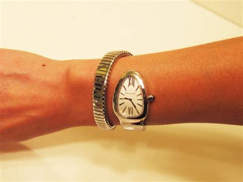 serpenti watch dupe|vintage bulgari serpenti watch.